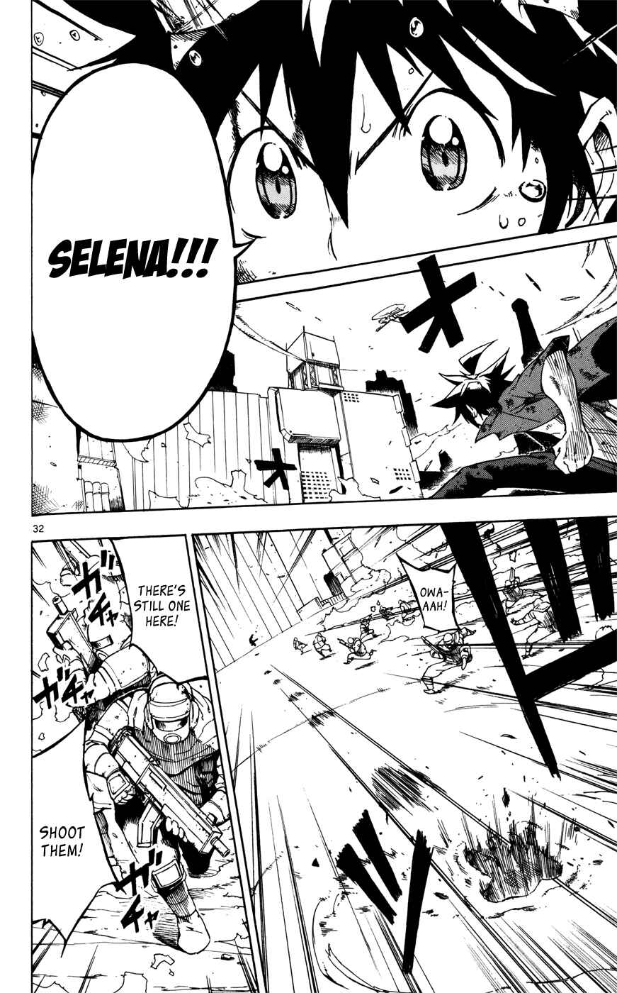 Page 29 Chapter 16 Bullet Armors