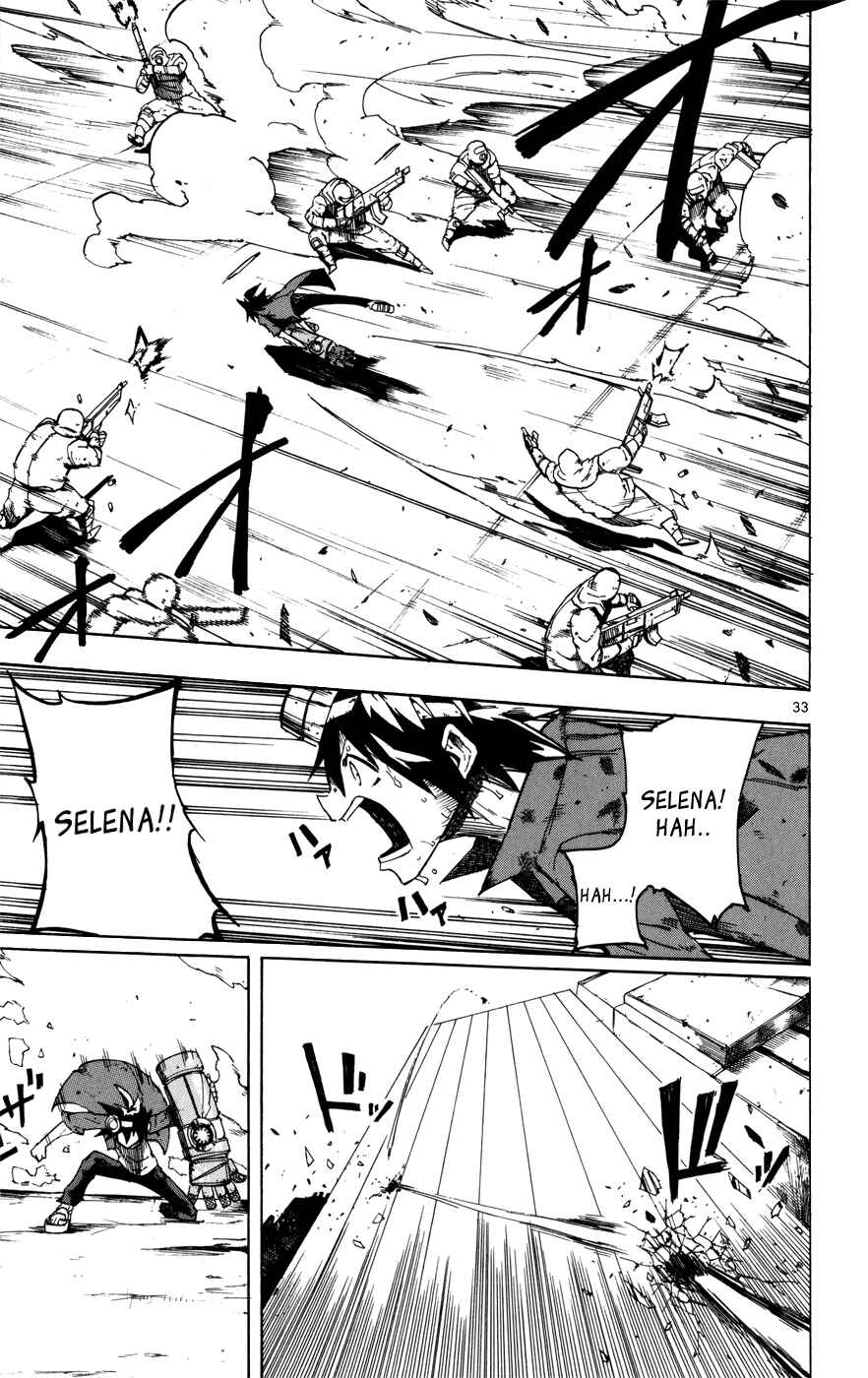 Page 30 Chapter 16 Bullet Armors