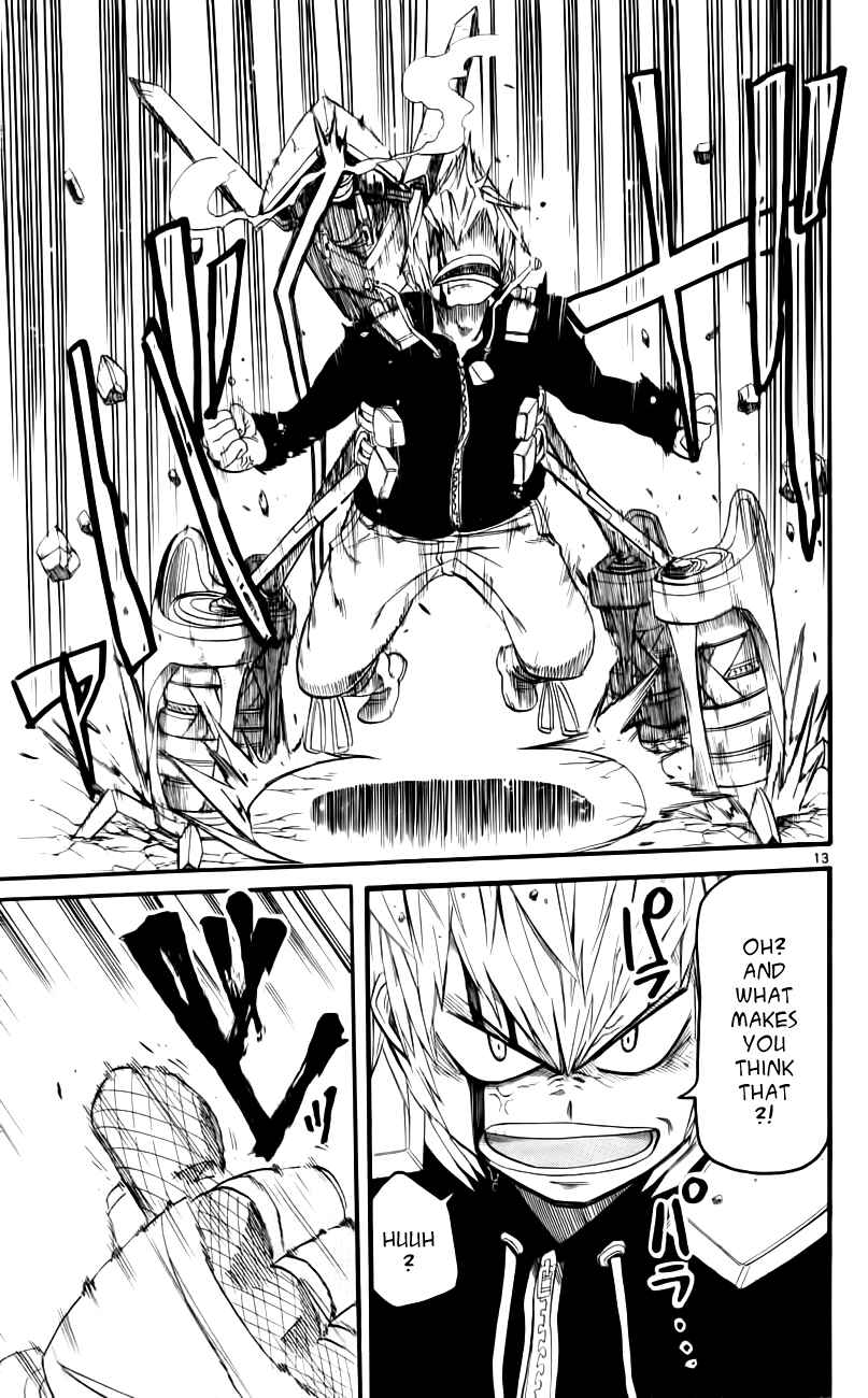 Page 13 Chapter 6 Bullet Armors