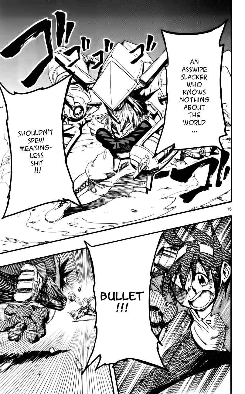 Page 15 Chapter 6 Bullet Armors