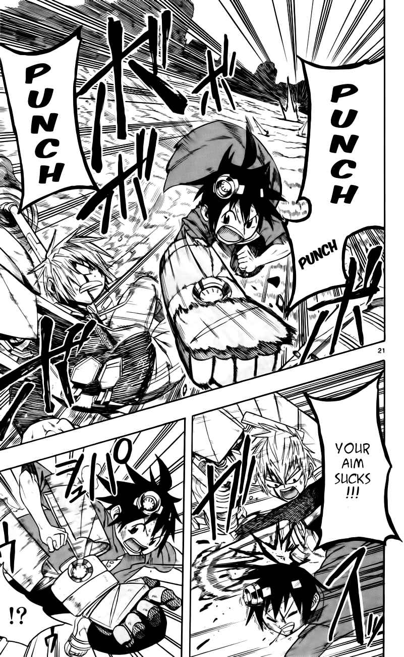 Page 21 Chapter 6 Bullet Armors
