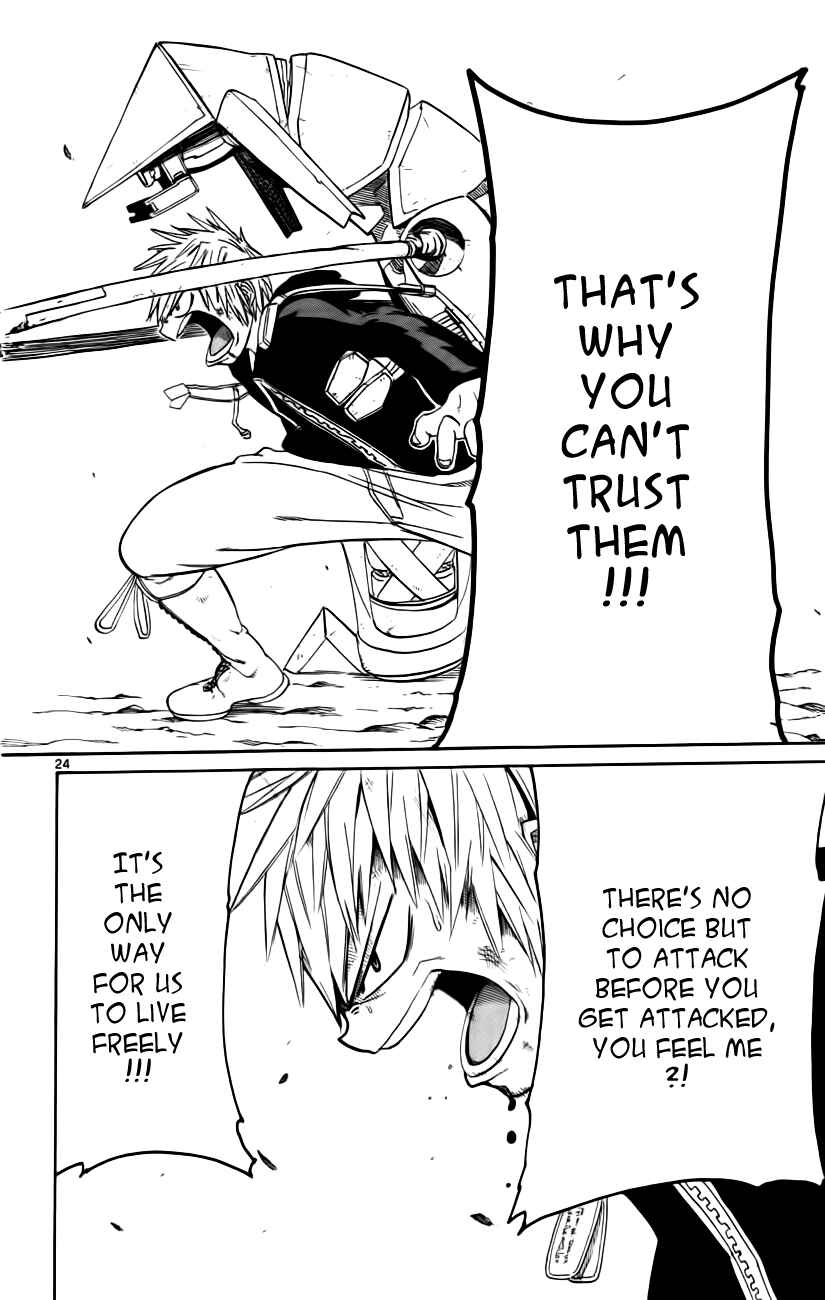 Page 24 Chapter 6 Bullet Armors