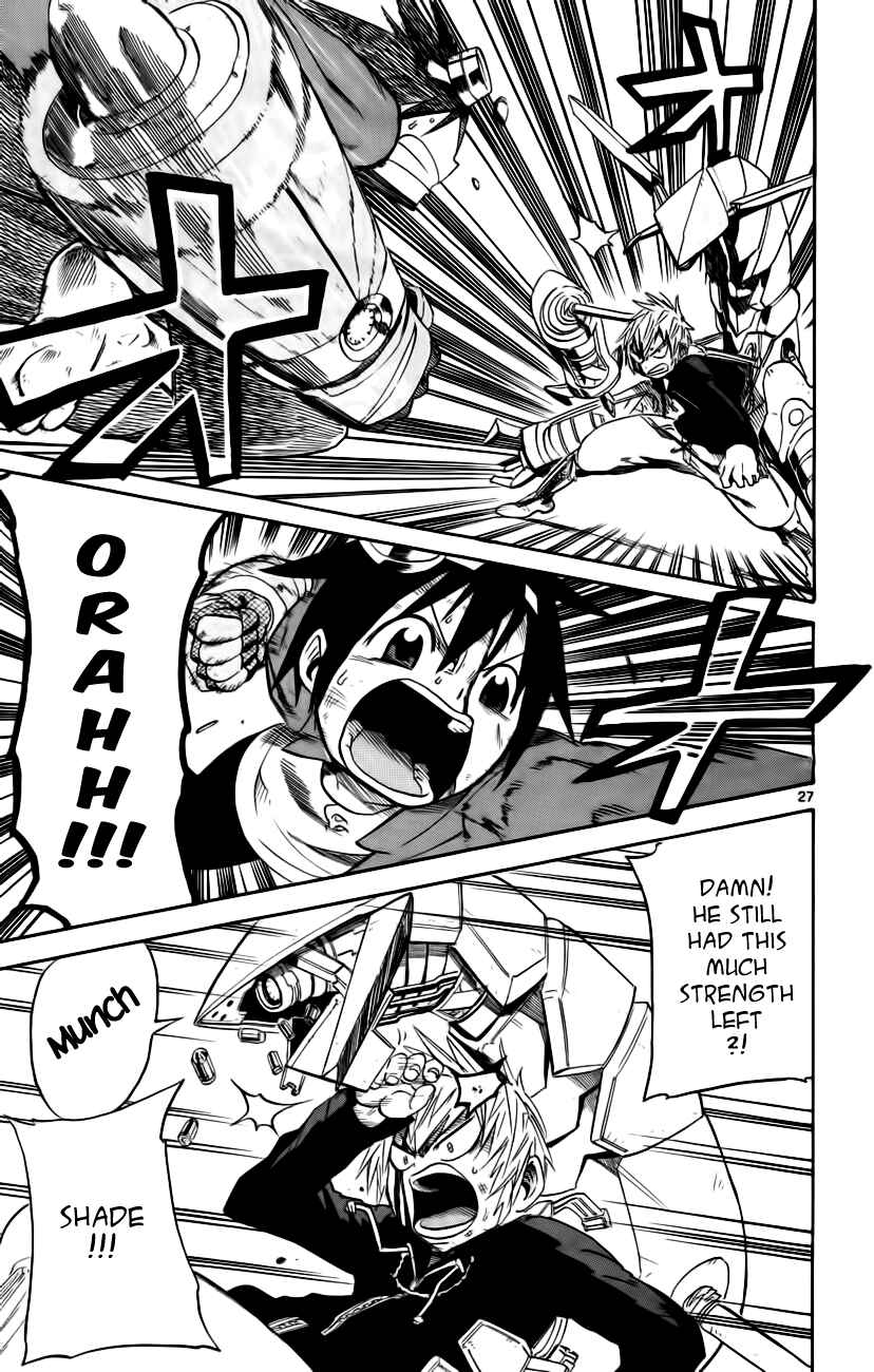 Page 27 Chapter 6 Bullet Armors
