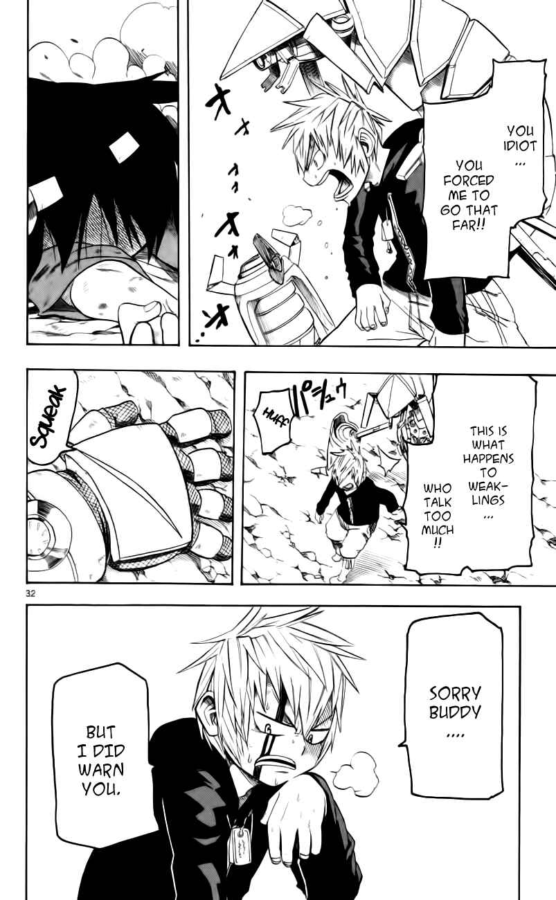 Page 32 Chapter 6 Bullet Armors