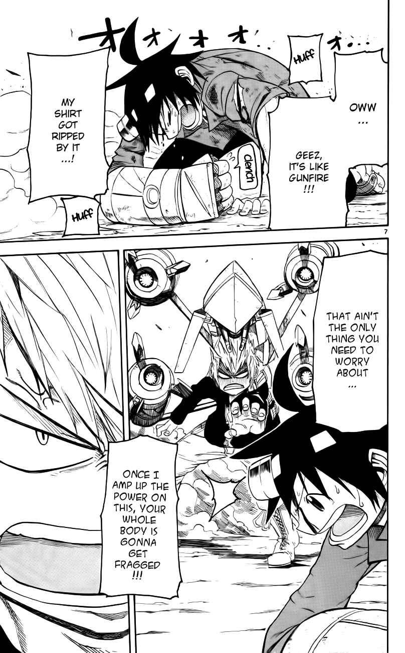 Page 7 Chapter 6 Bullet Armors