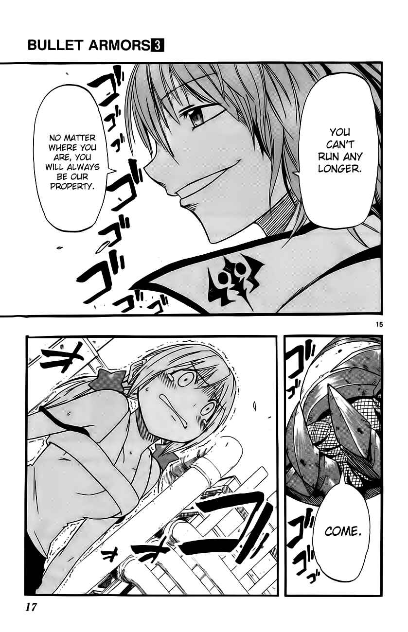 Page 17 Chapter 10 Bullet Armors