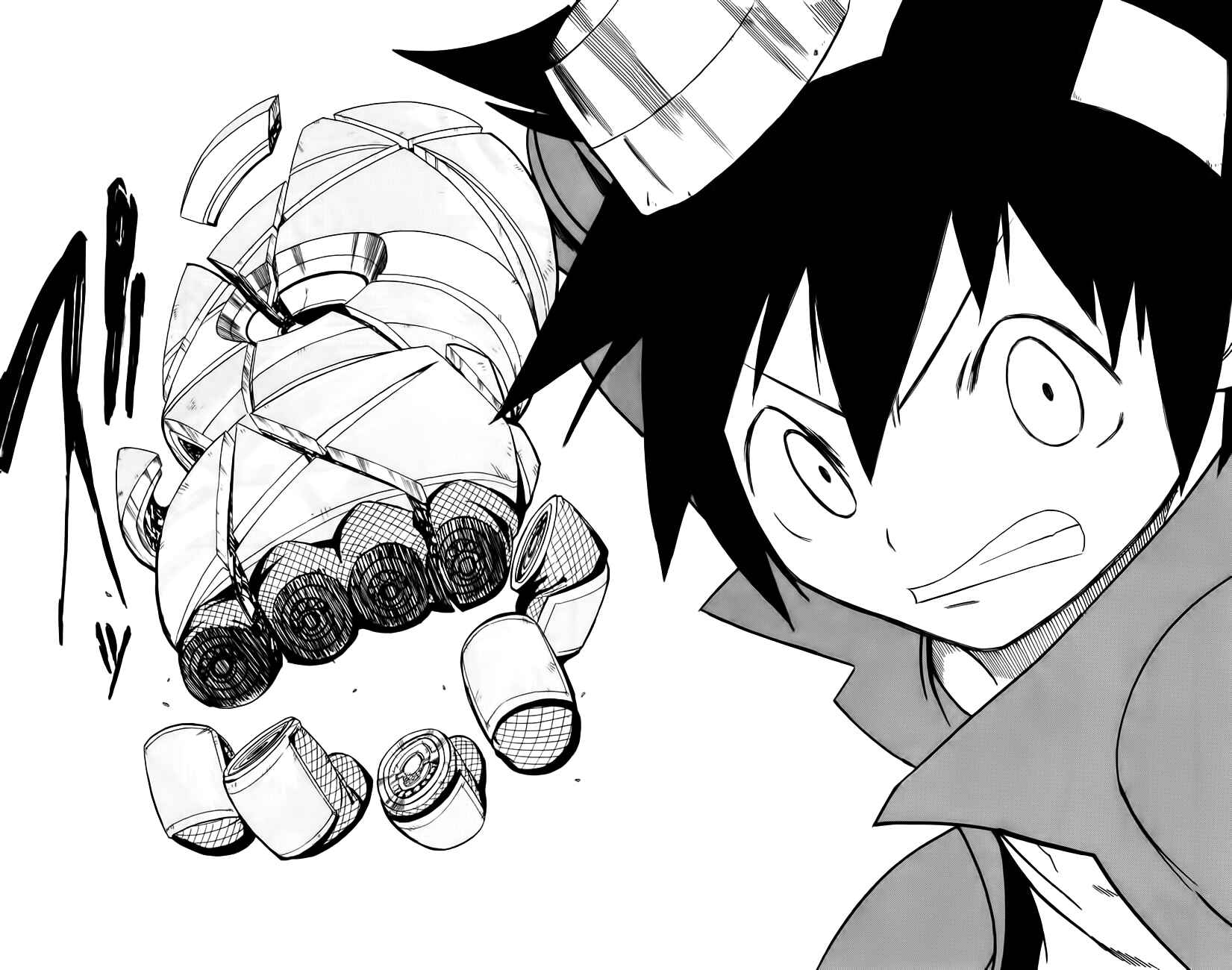 Page 22 Chapter 10 Bullet Armors