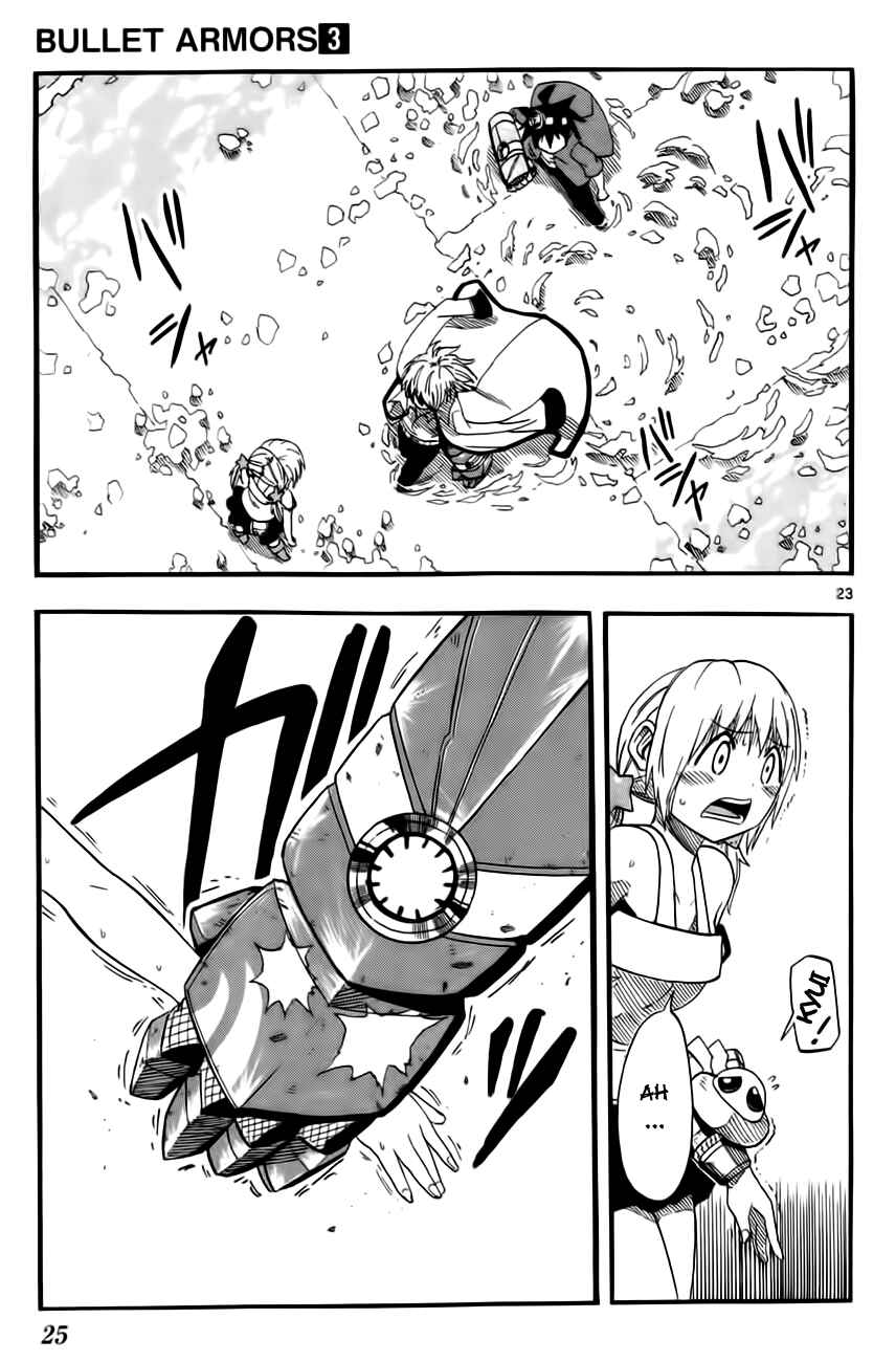Page 24 Chapter 10 Bullet Armors