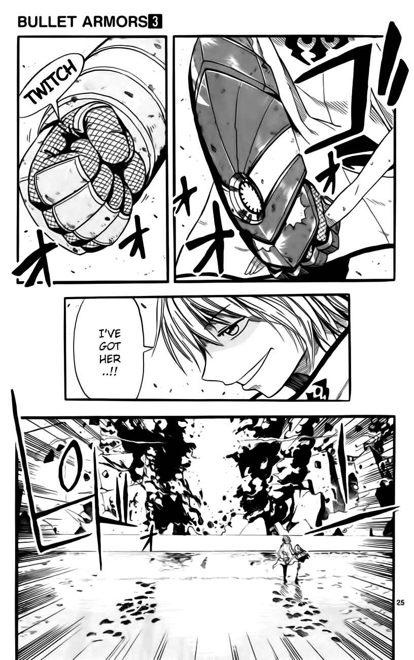 Page 26 Chapter 10 Bullet Armors