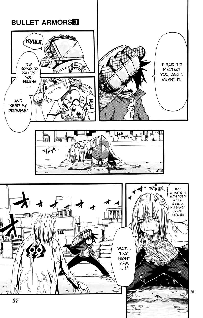 Page 34 Chapter 10 Bullet Armors
