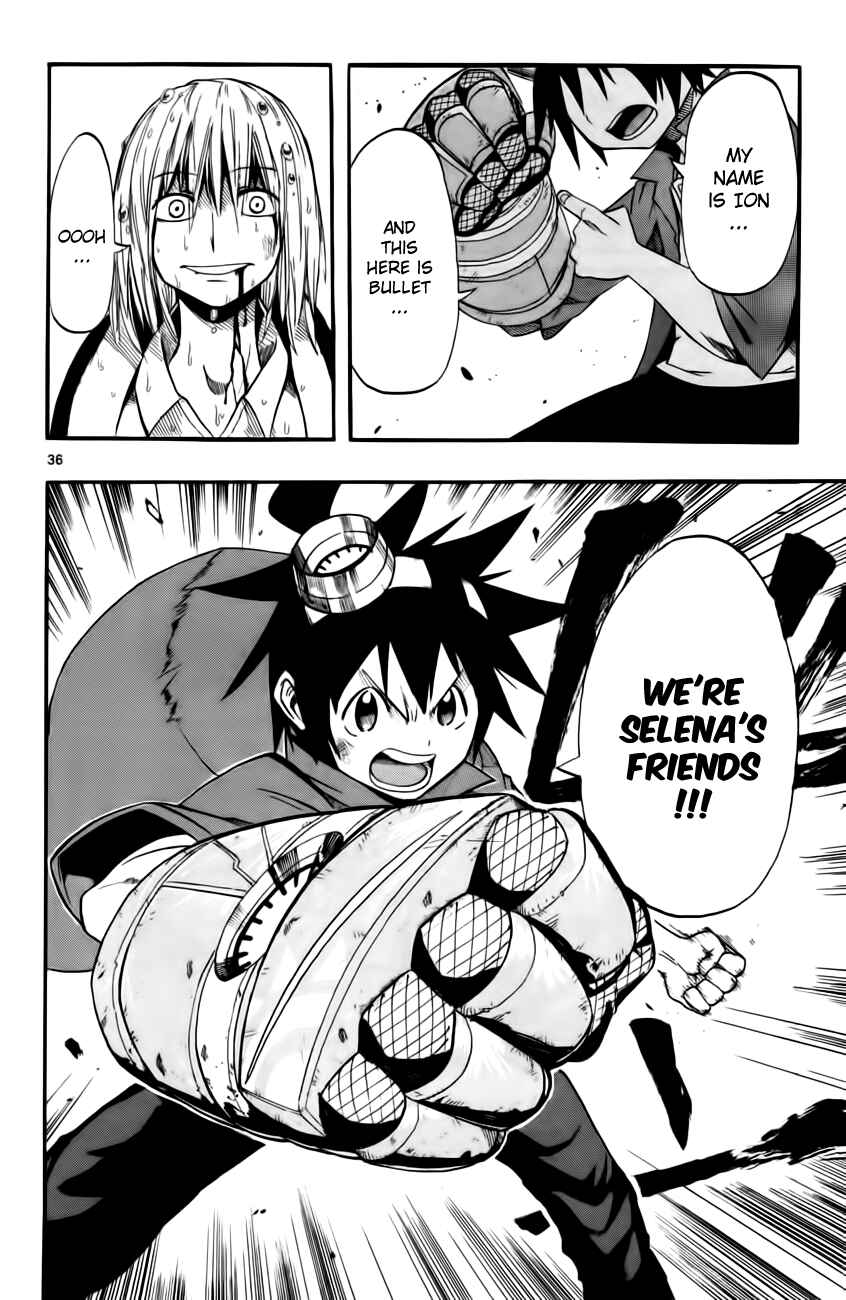 Page 35 Chapter 10 Bullet Armors