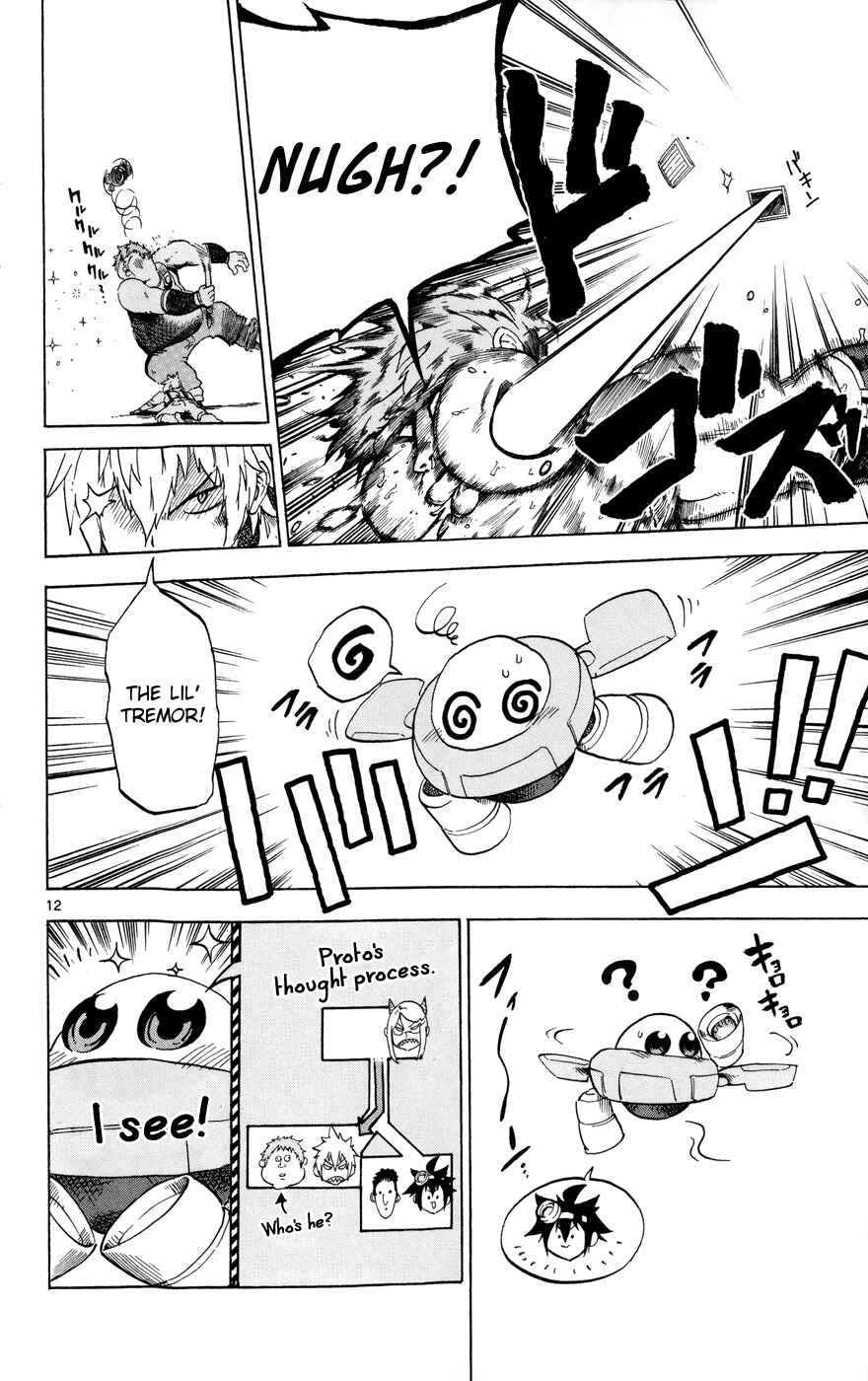 Page 12 Chapter 21 Bullet Armors