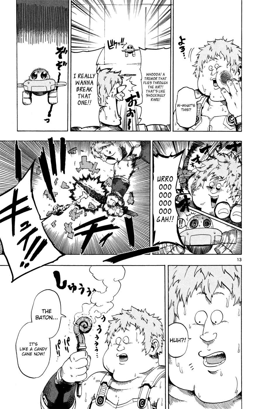 Page 13 Chapter 21 Bullet Armors
