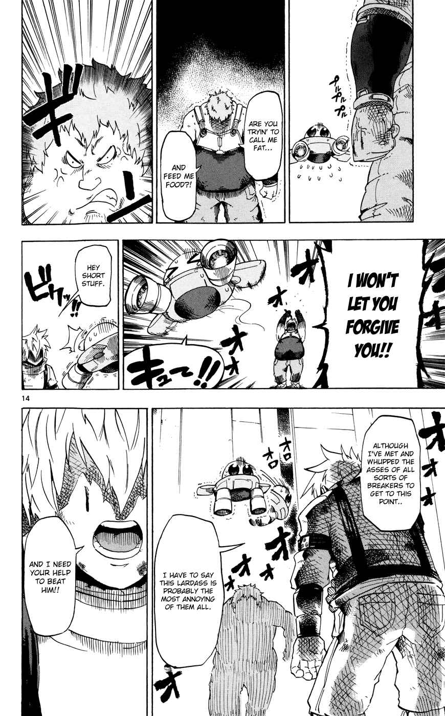 Page 14 Chapter 21 Bullet Armors