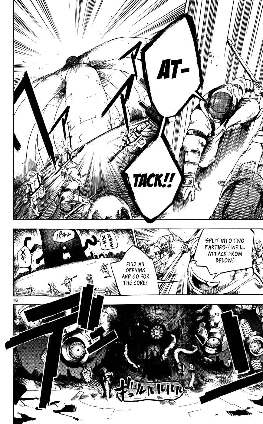 Page 16 Chapter 21 Bullet Armors