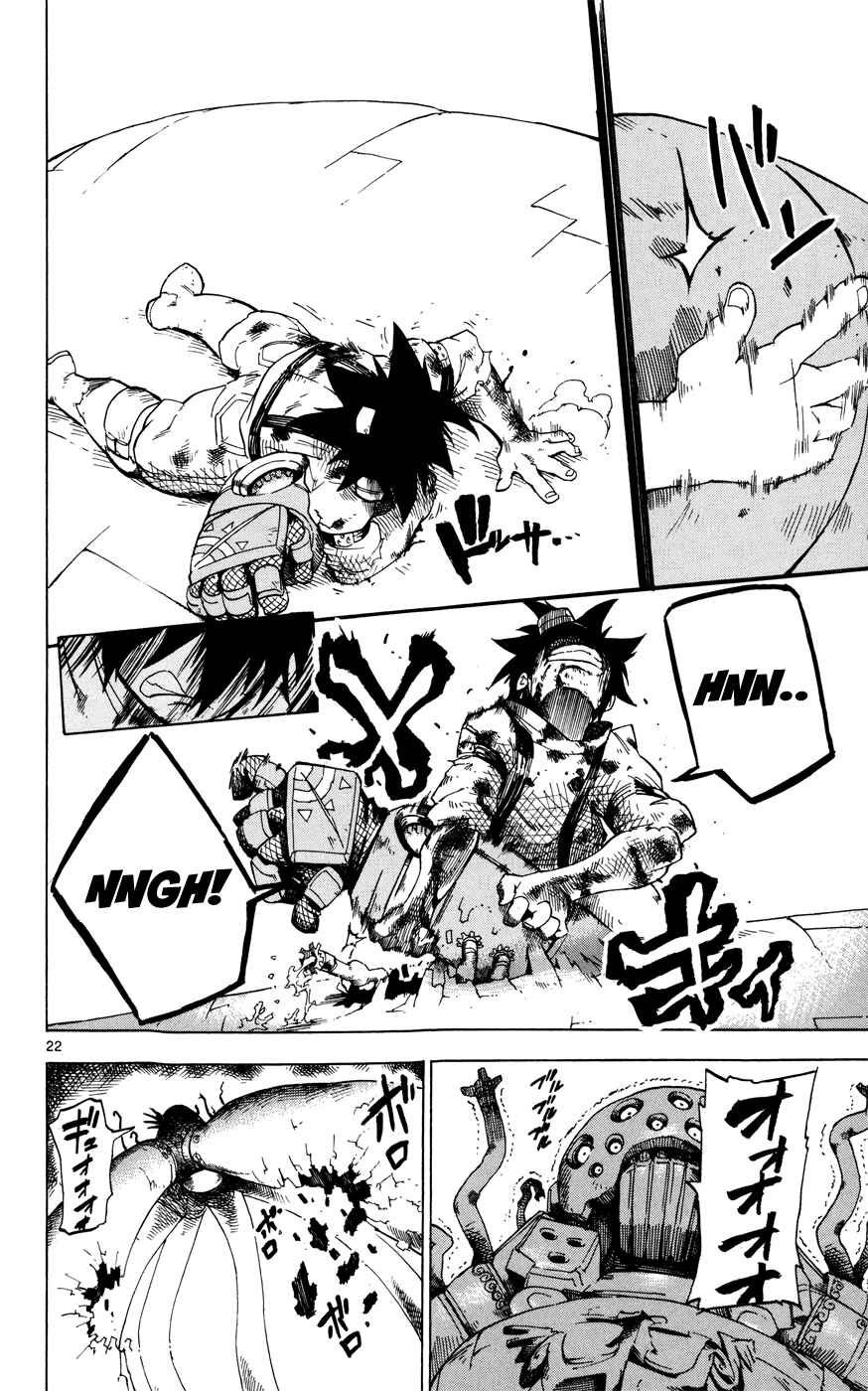 Page 22 Chapter 21 Bullet Armors