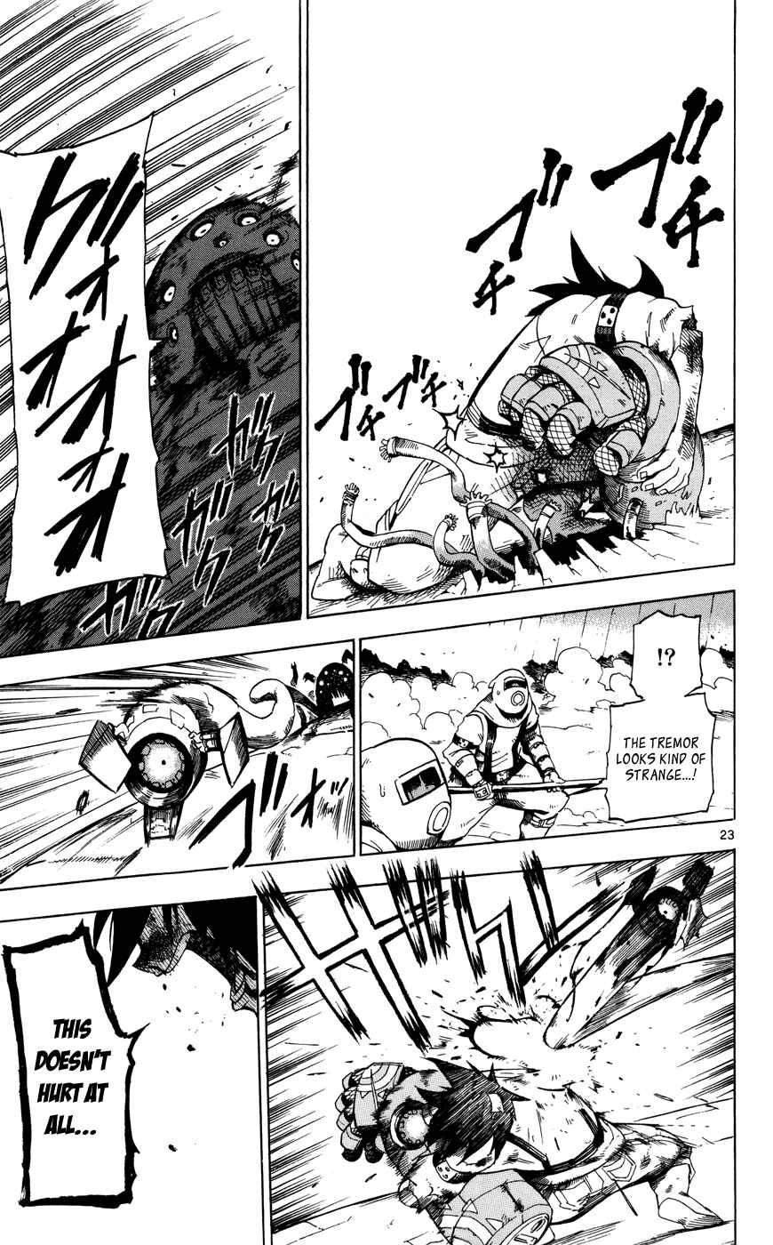 Page 23 Chapter 21 Bullet Armors