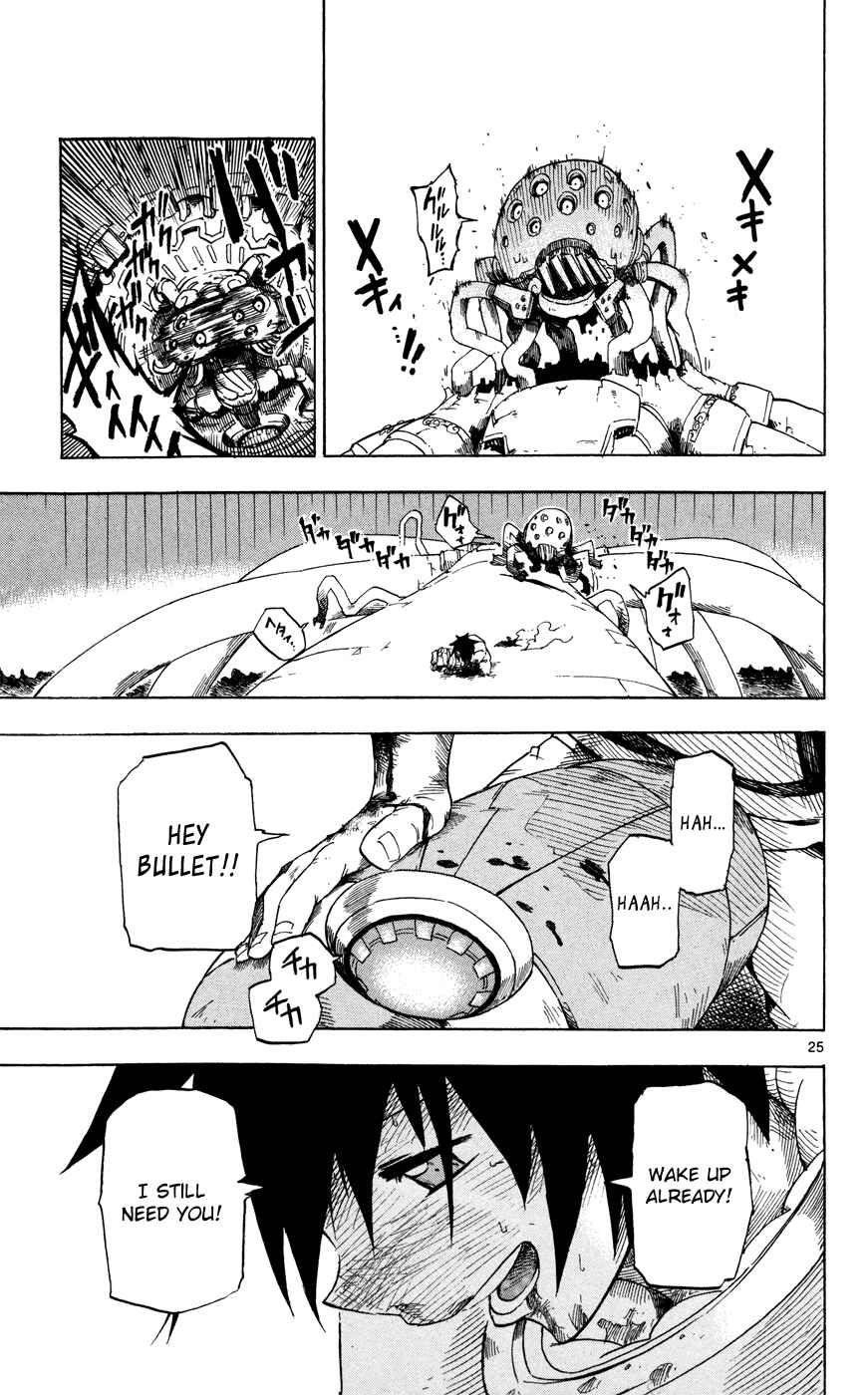 Page 25 Chapter 21 Bullet Armors