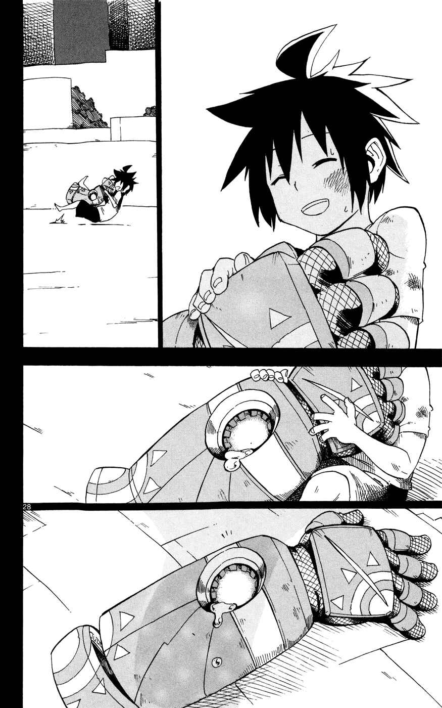 Page 28 Chapter 21 Bullet Armors