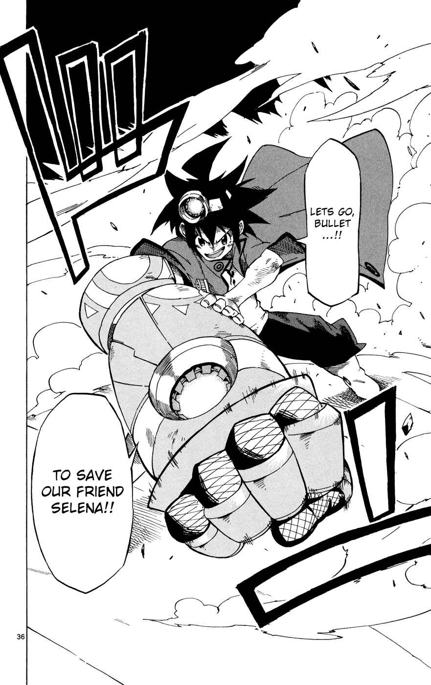 Page 35 Chapter 21 Bullet Armors