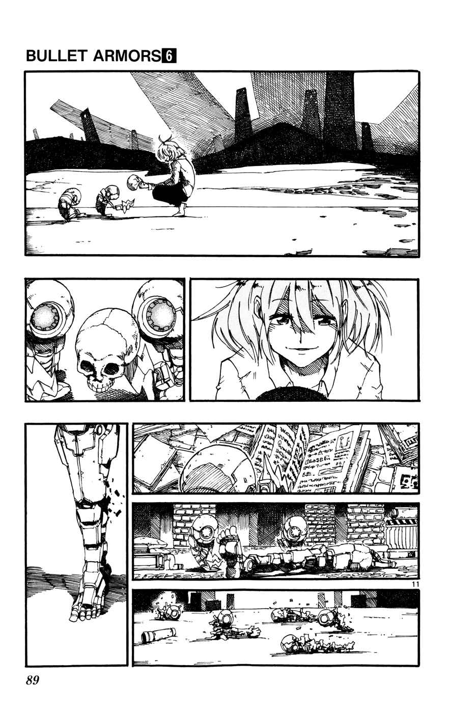 Page 11 Chapter 27 Bullet Armors