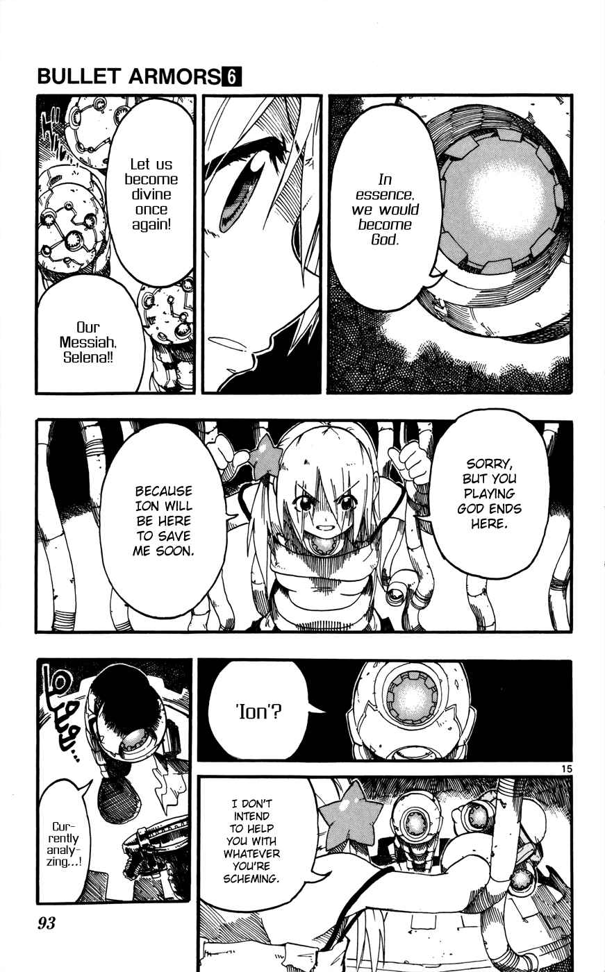 Page 15 Chapter 27 Bullet Armors