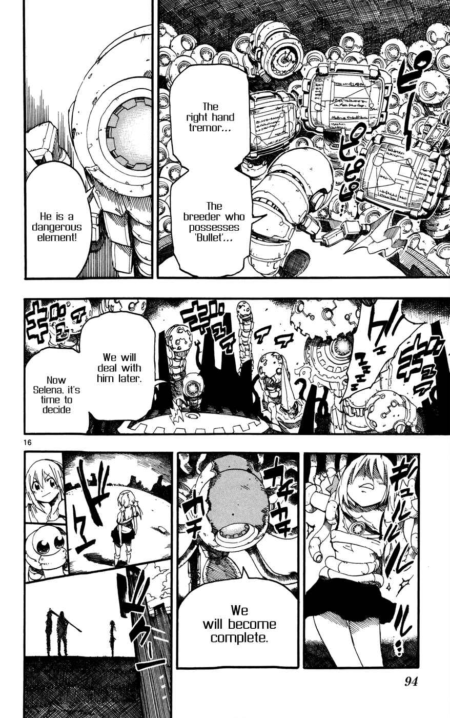 Page 16 Chapter 27 Bullet Armors