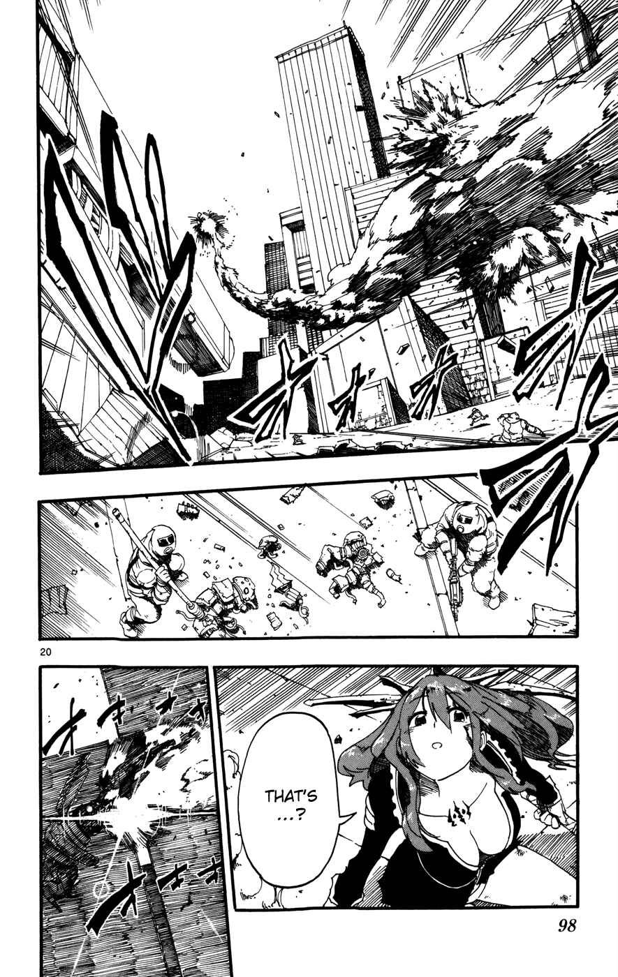 Page 20 Chapter 27 Bullet Armors