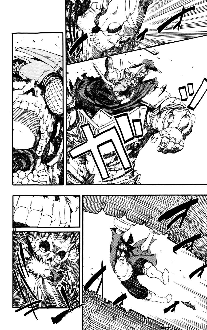 Page 22 Chapter 27 Bullet Armors