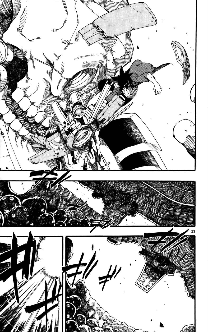 Page 23 Chapter 27 Bullet Armors