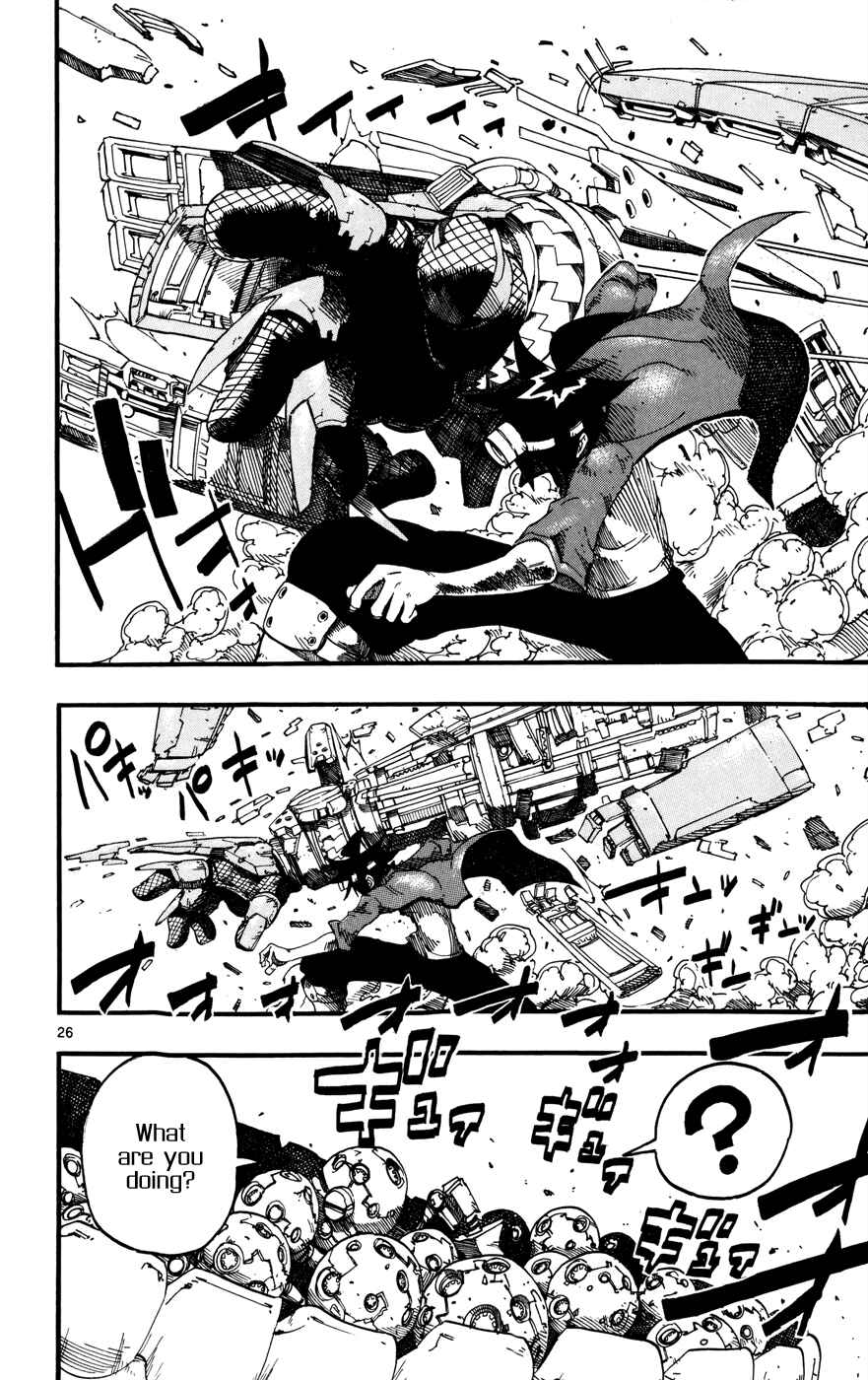 Page 26 Chapter 27 Bullet Armors