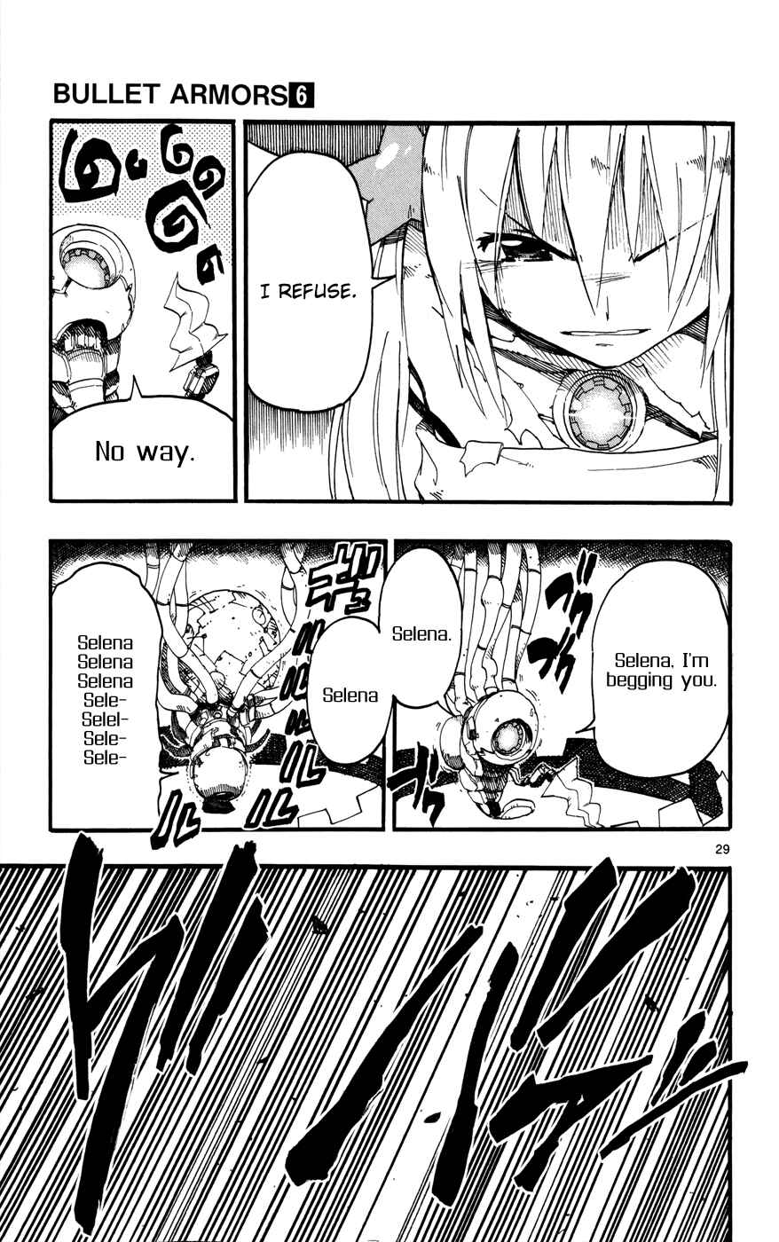 Page 29 Chapter 27 Bullet Armors