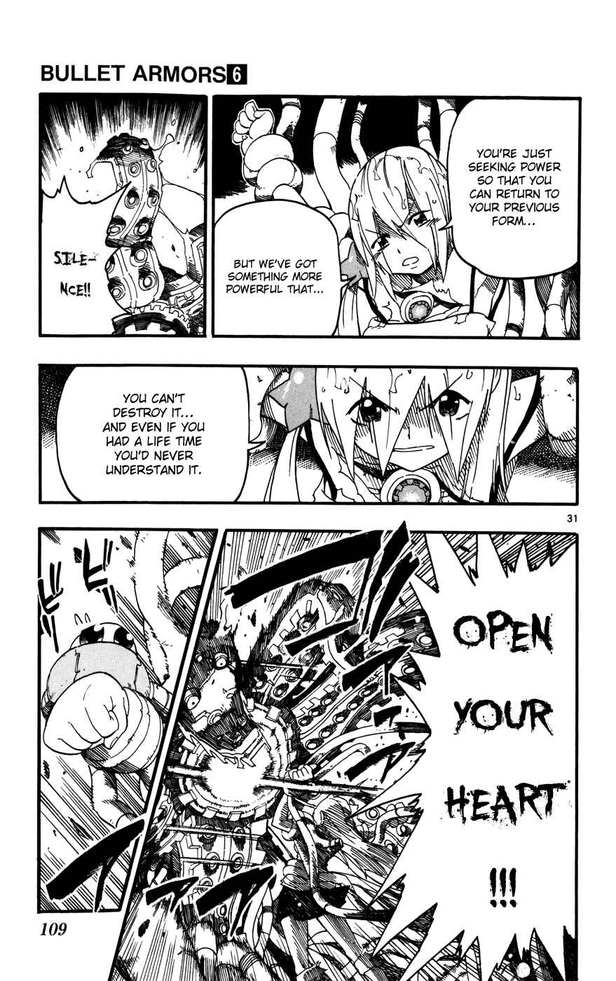 Page 31 Chapter 27 Bullet Armors