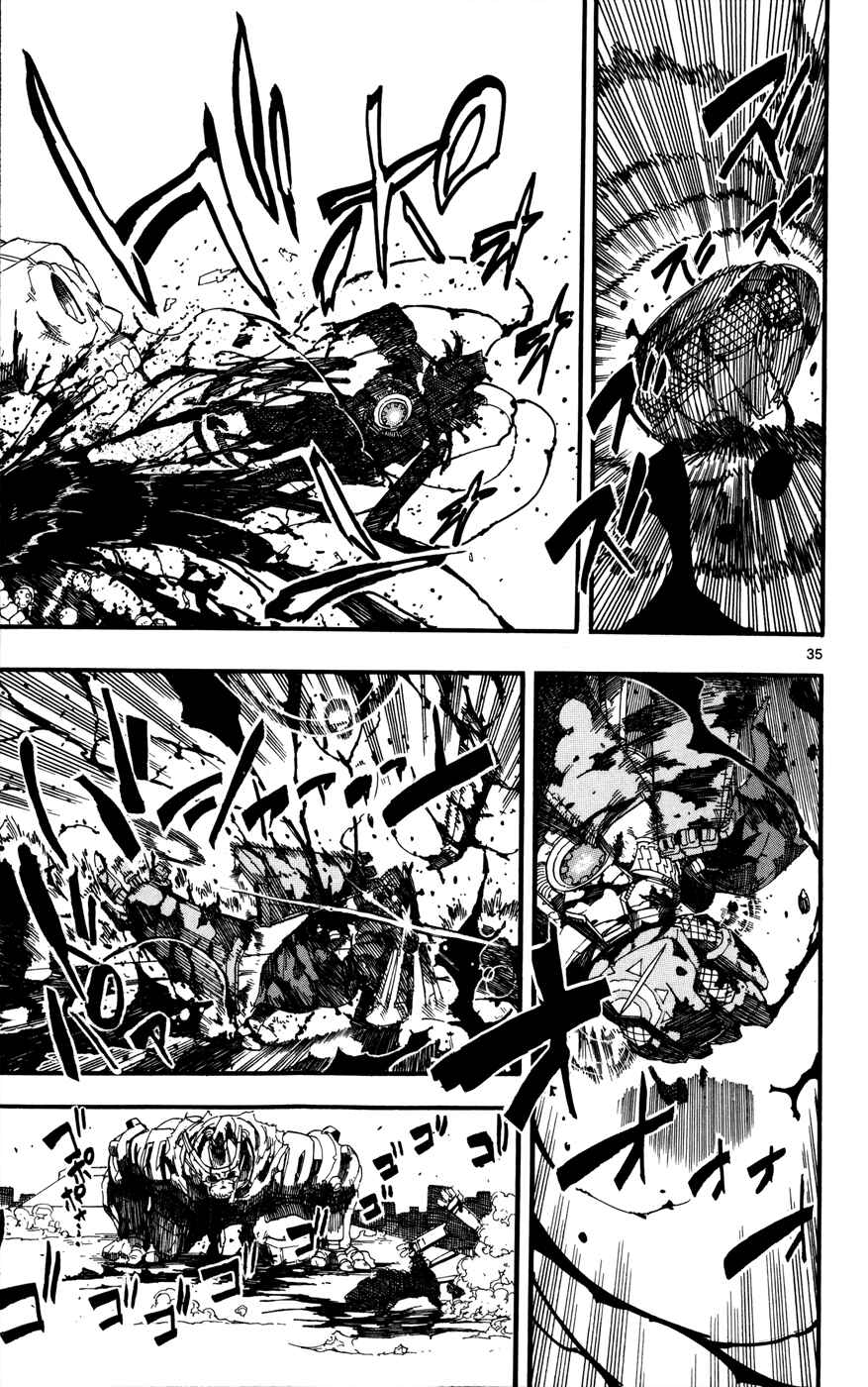 Page 35 Chapter 27 Bullet Armors