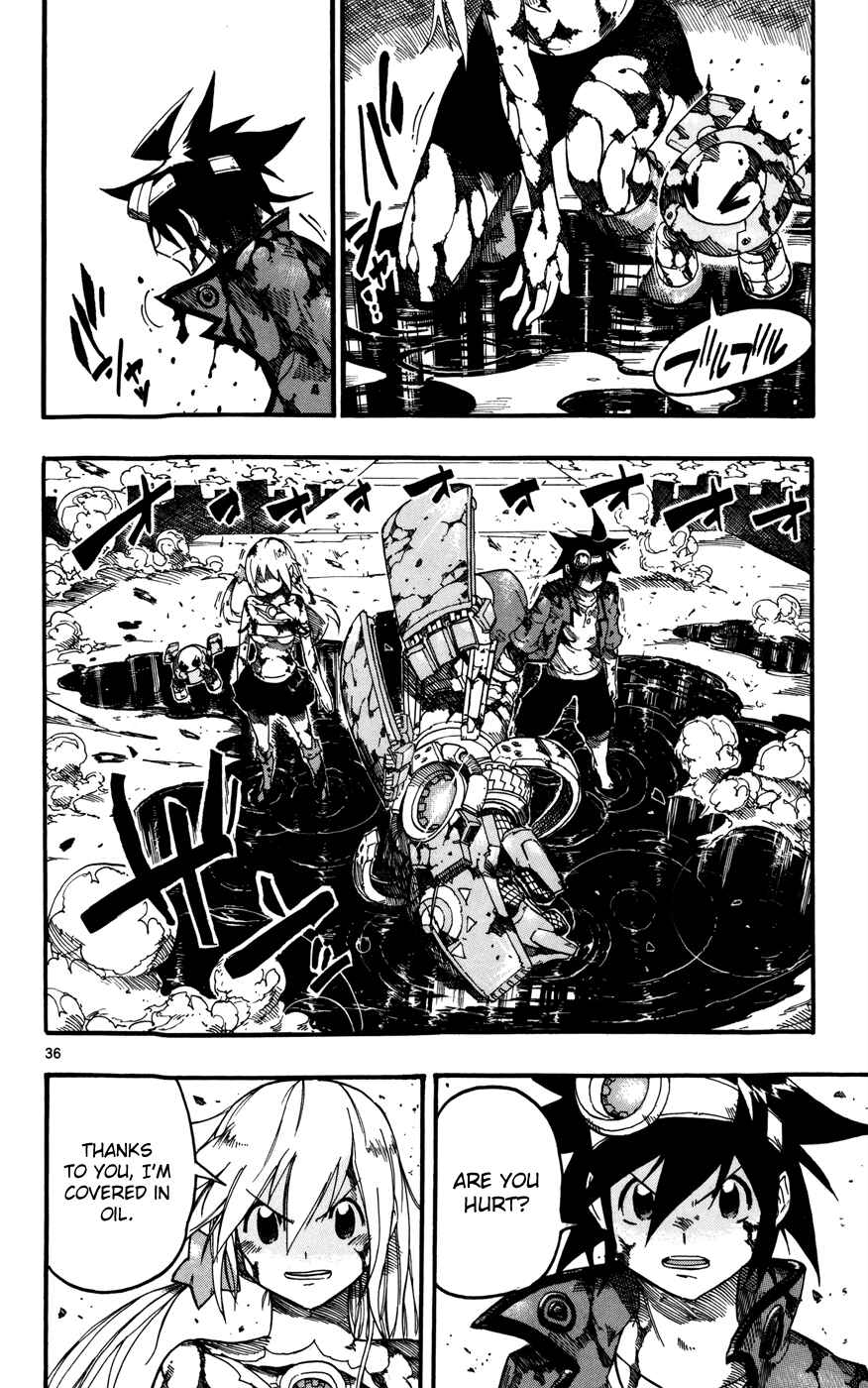Page 36 Chapter 27 Bullet Armors