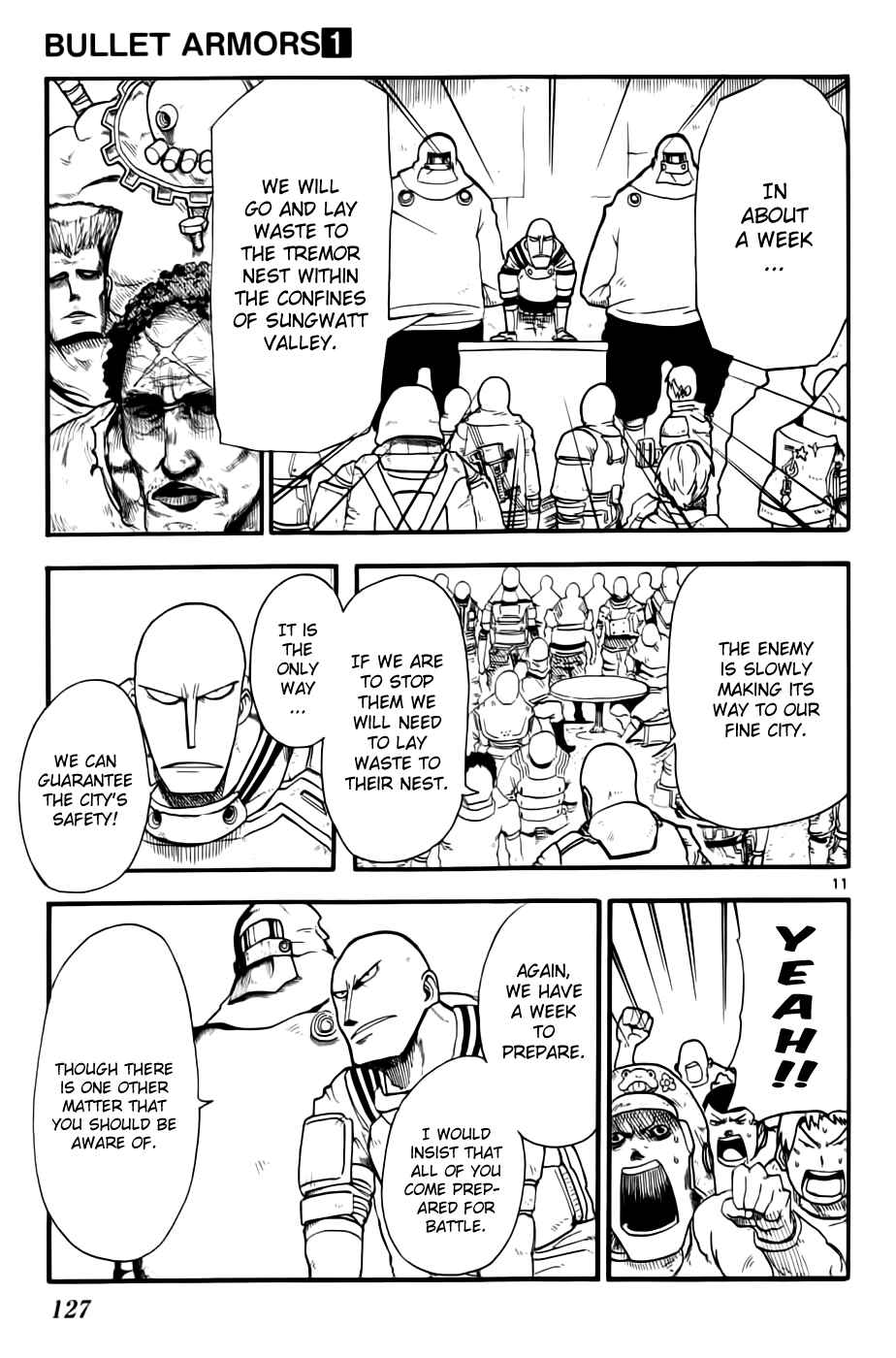Page 11 Chapter 3 Bullet Armors