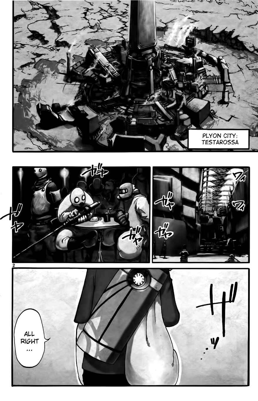 Page 2 Chapter 3 Bullet Armors