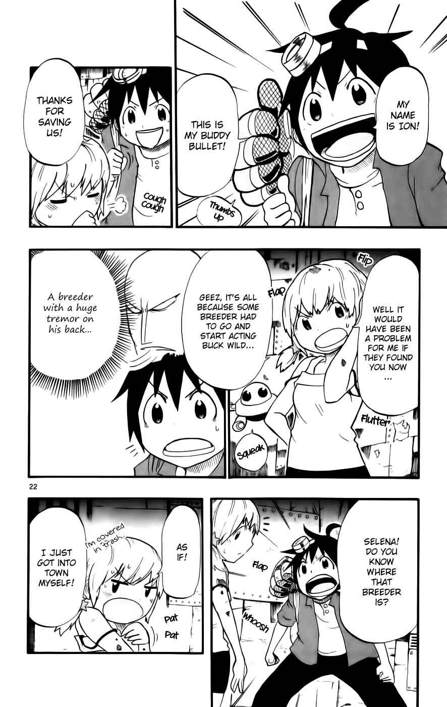 Page 22 Chapter 3 Bullet Armors