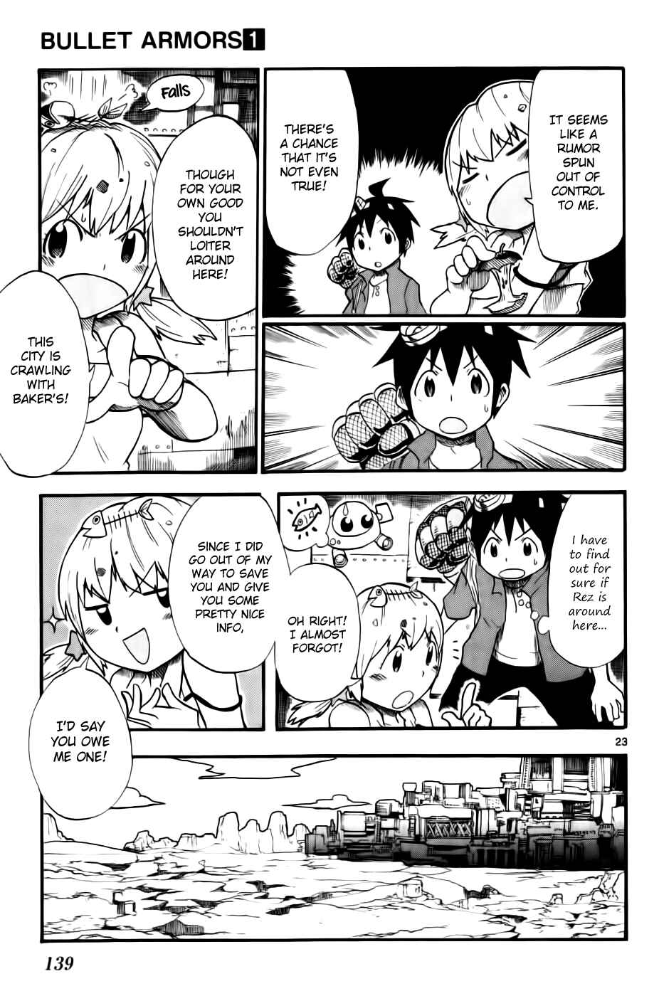 Page 23 Chapter 3 Bullet Armors