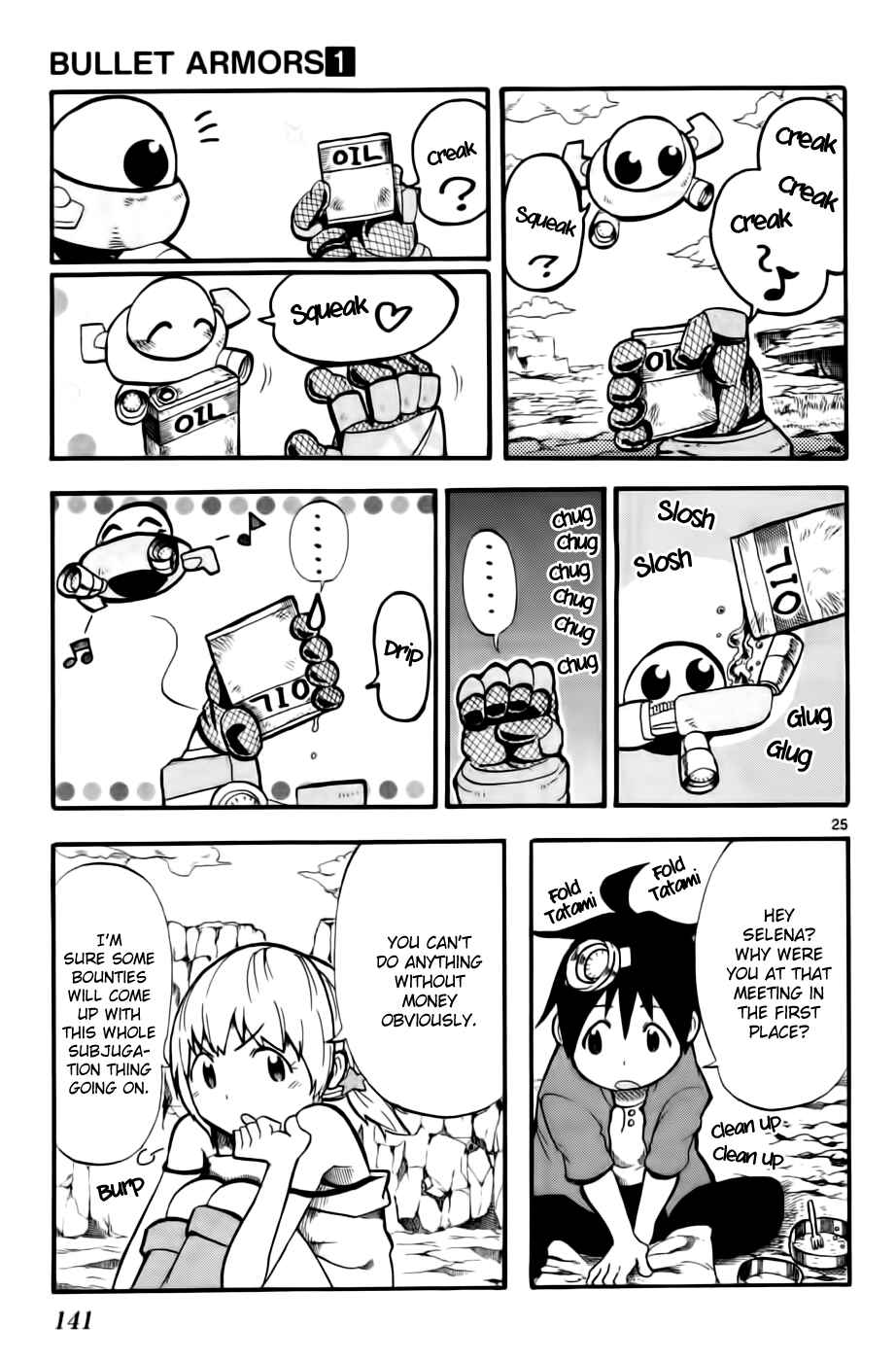 Page 25 Chapter 3 Bullet Armors