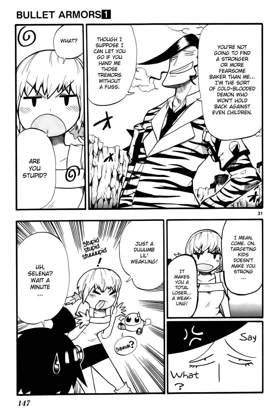 Page 31 Chapter 3 Bullet Armors