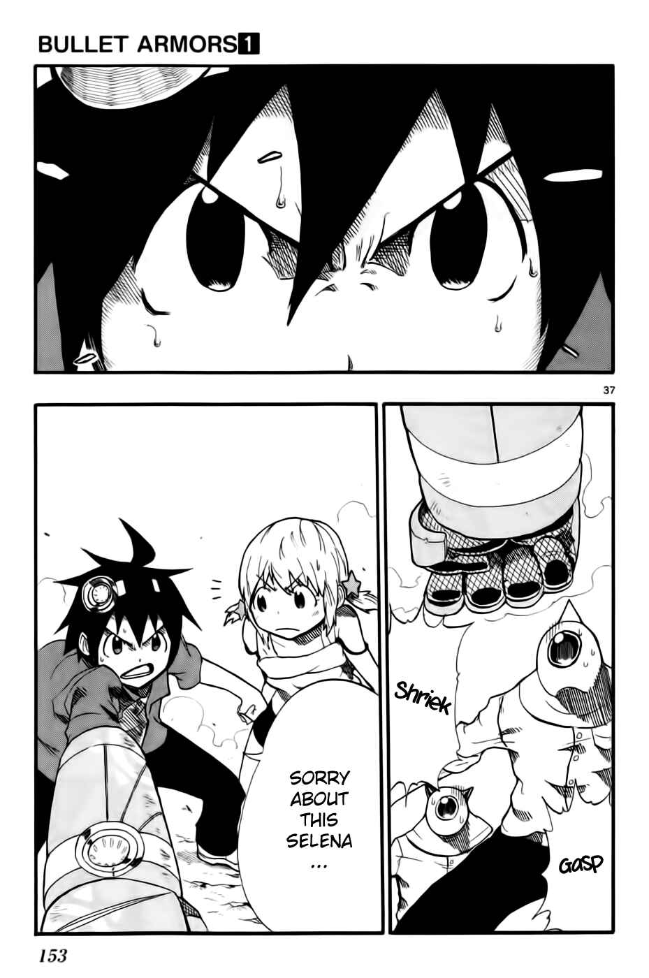 Page 37 Chapter 3 Bullet Armors