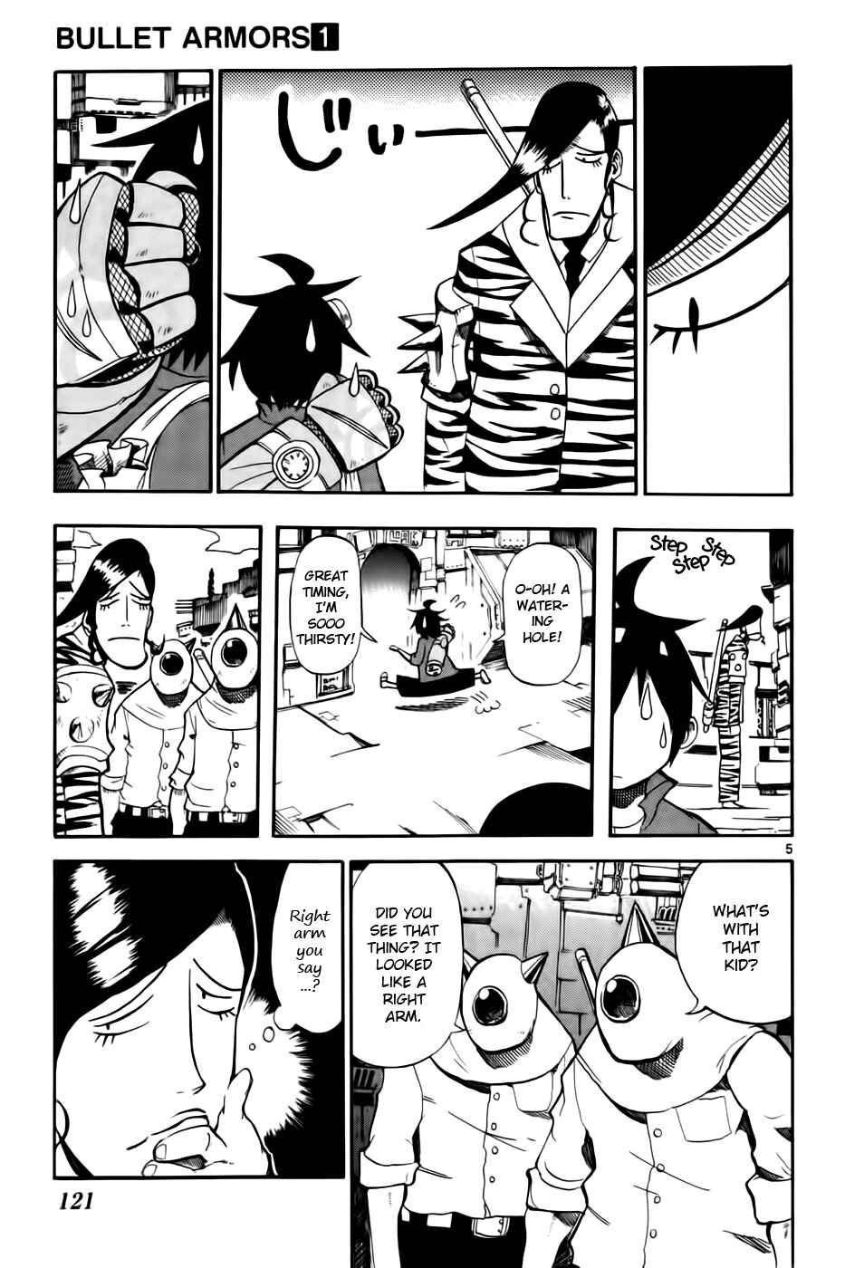 Page 5 Chapter 3 Bullet Armors
