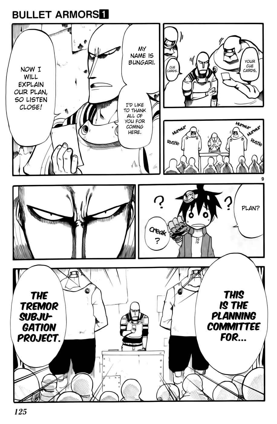 Page 9 Chapter 3 Bullet Armors