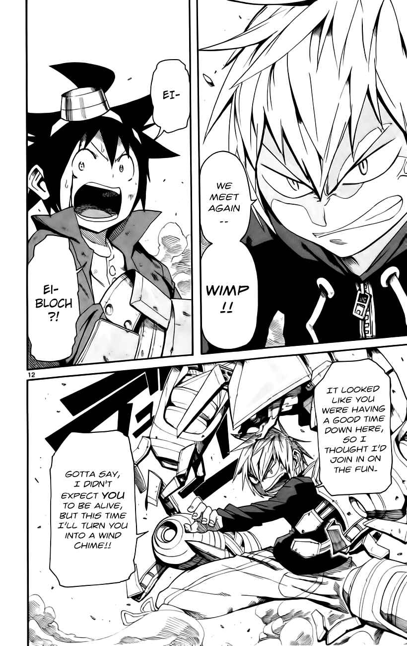 Page 11 Chapter 12 Bullet Armors