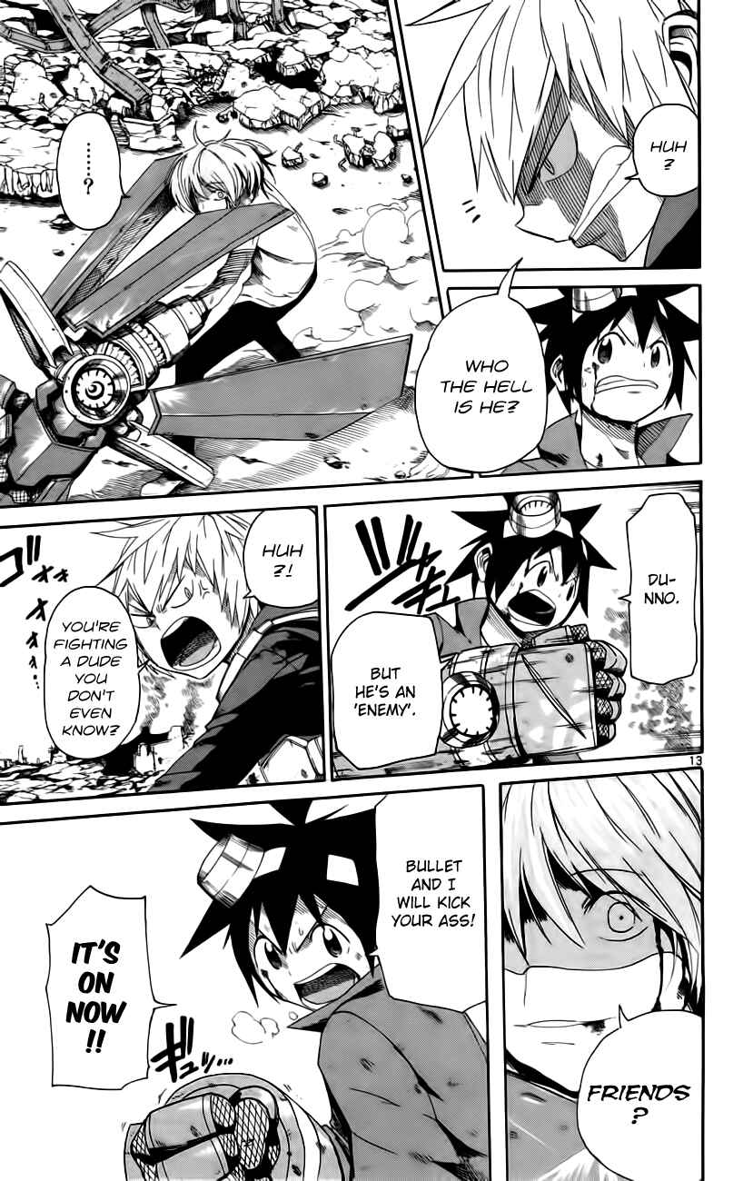 Page 12 Chapter 12 Bullet Armors