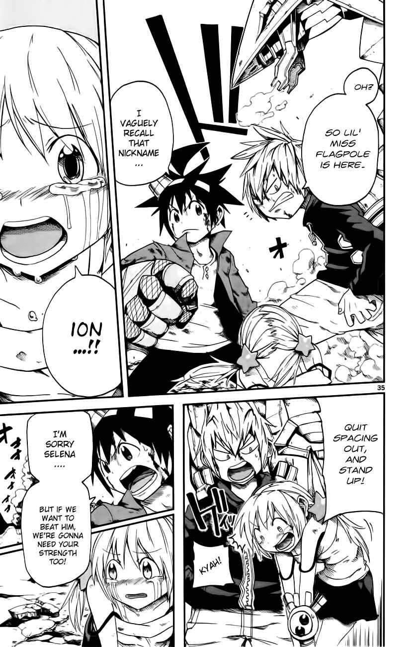 Page 33 Chapter 12 Bullet Armors