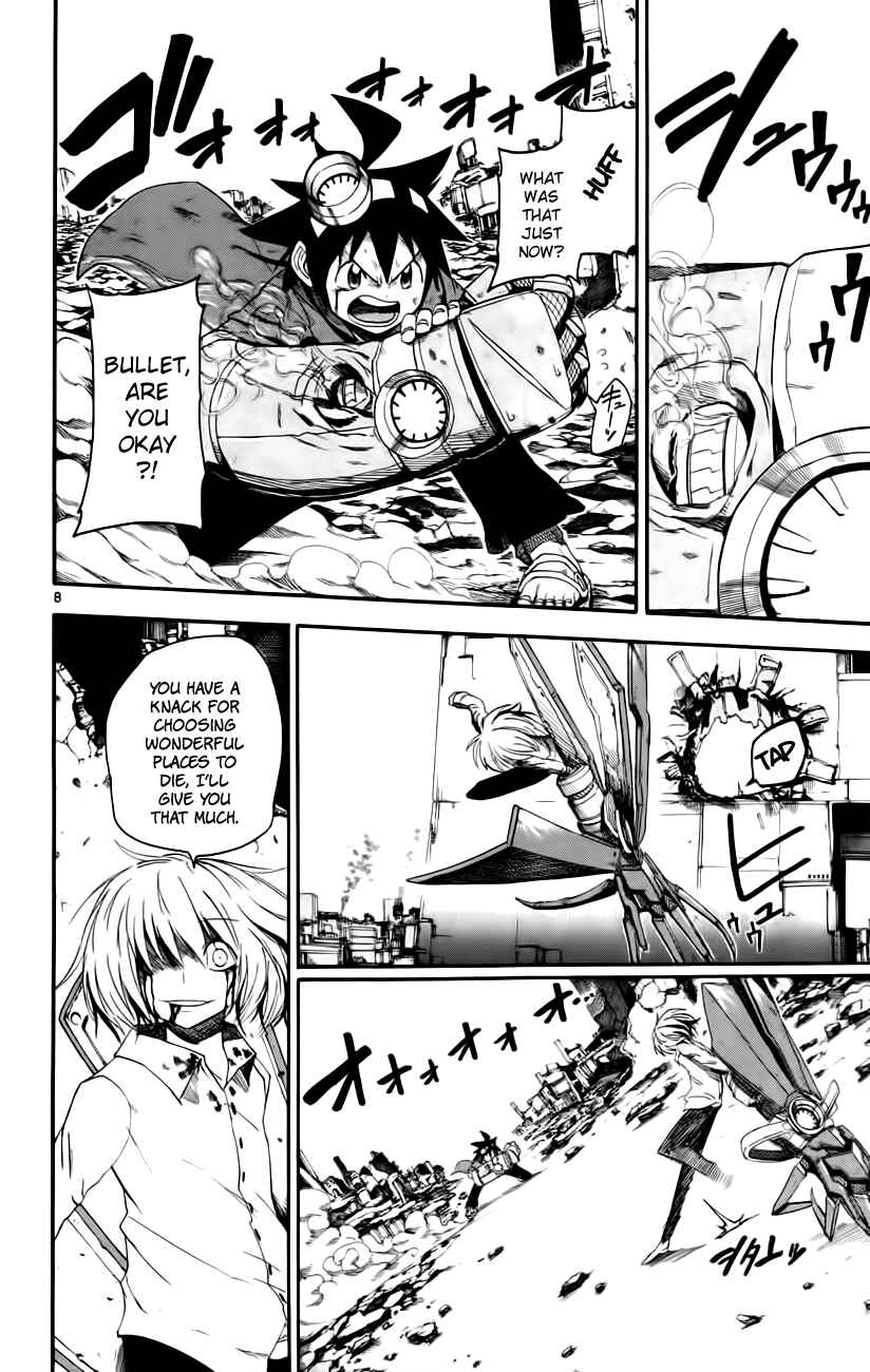 Page 8 Chapter 12 Bullet Armors