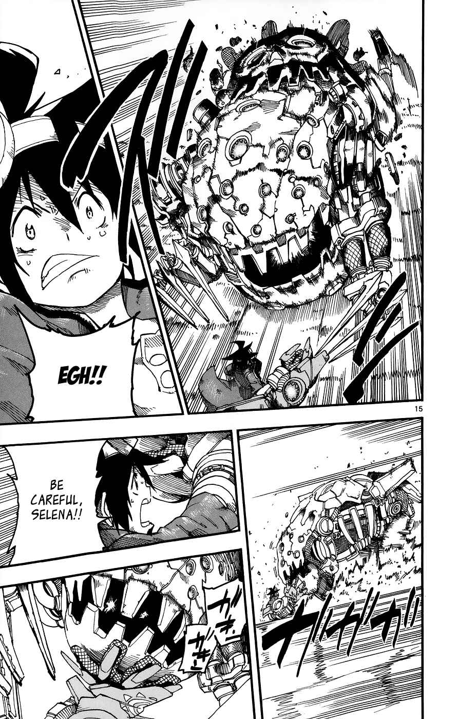 Page 15 Chapter 28 Bullet Armors
