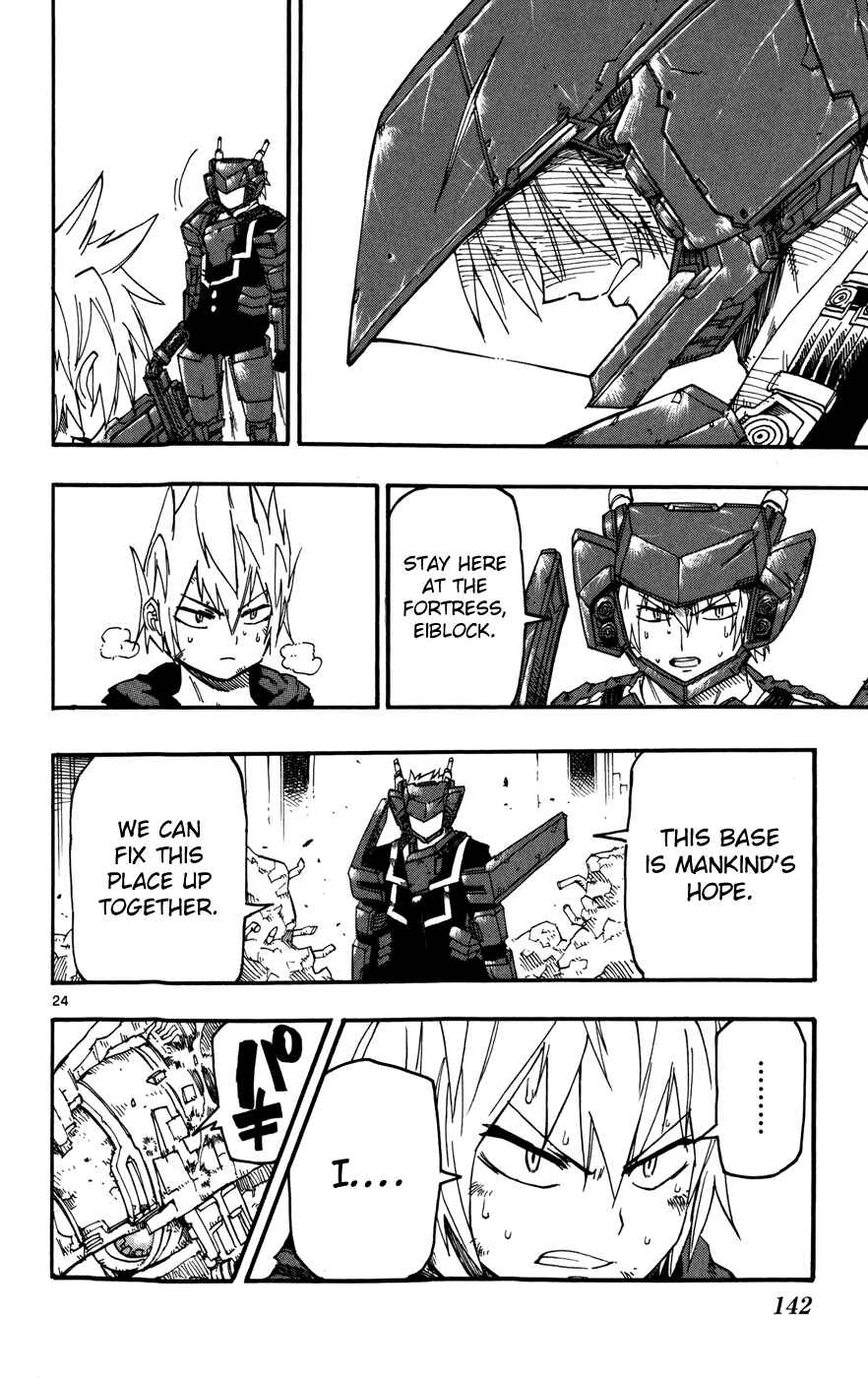 Page 24 Chapter 28 Bullet Armors